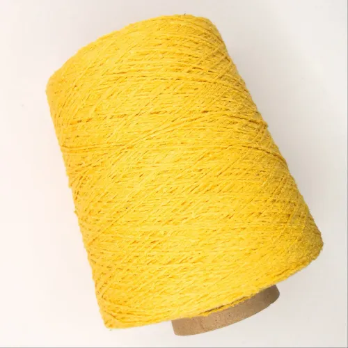 filati-venezia-seta-bourrette-yellow-450m