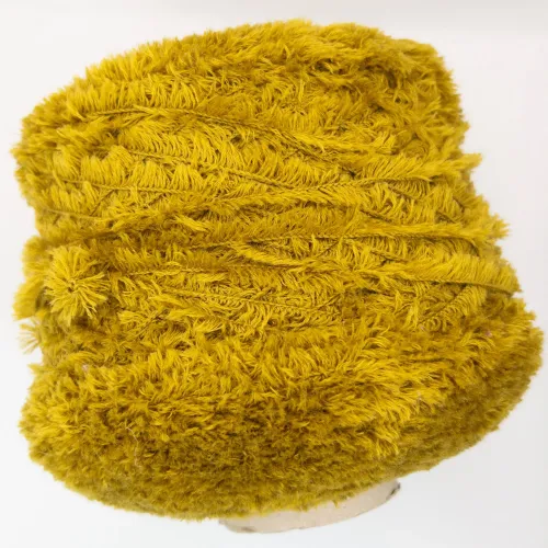 tagliatino-fur-yarn-olive-yellow-100m